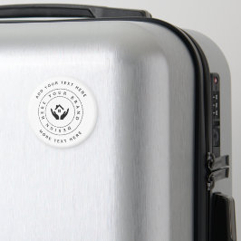Imán Logotipo de Personalizado Minimalista simple y pro