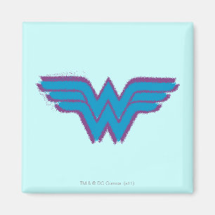 Imán Logotipo de pintura para pulverización de mujer ma