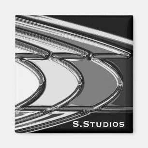Imán Logotipo de S.Studios