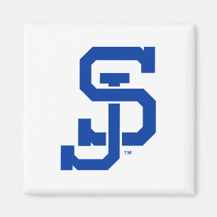 Imán Logotipo de SJ Spartans
