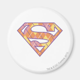 Imán Logotipo de Supergirl Argyle