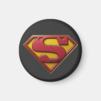 Imán logotipo de Superman 