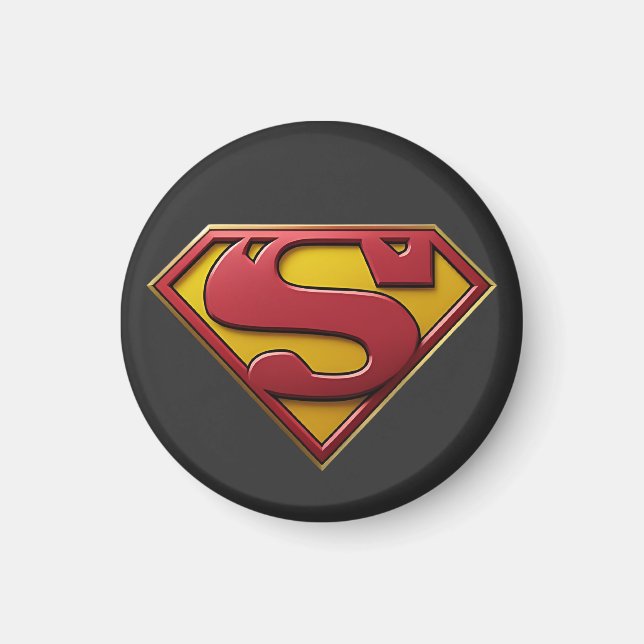 Imán logotipo de Superman  (Frente)