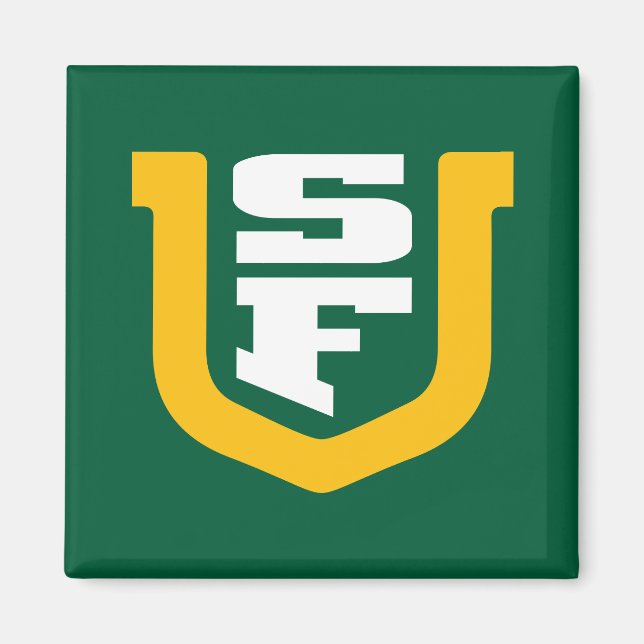 Imán Logotipo de UOSF (Frente)