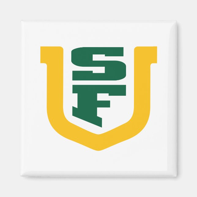 Imán Logotipo de UOSF (Frente)