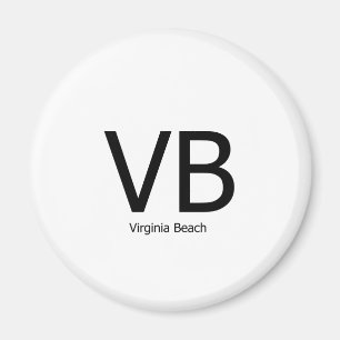 Imán Logotipo de VB