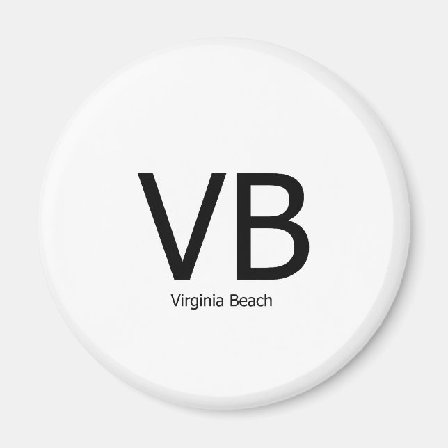 Imán Logotipo de VB (Frente)