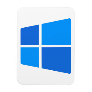 Imán logotipo de Windows 11