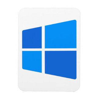 Imán logotipo de Windows 11