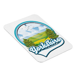Imán logotipo de Yorkshire Travel