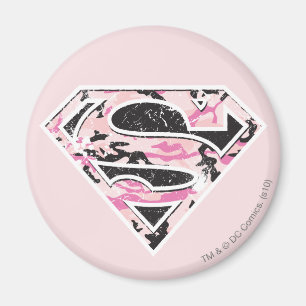 Imán Logotipo del camuflaje de Supergirl