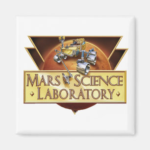 IMÁN LOGOTIPO DEL EQUIPO DE LANZAMIENTO DE MSL