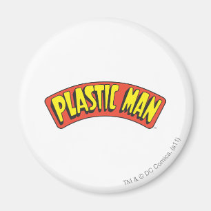Imán Logotipo del hombre plástico