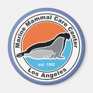 Imán Logotipo del LA de la obra clásica MMCC en los