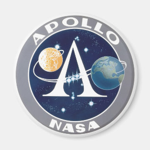 Imán Logotipo del programa Apollo