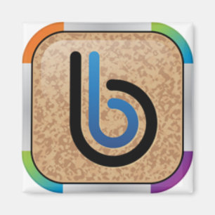 Imán Logotipo del tablero de Bullytin del arco iris