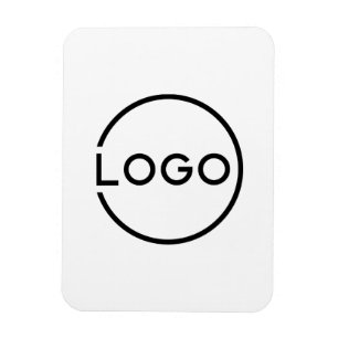 Imán Logotipo Empresarial Personalizado