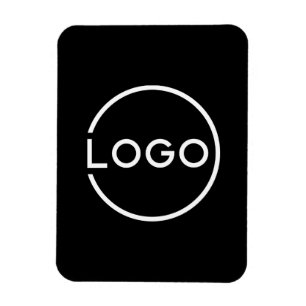 Imán Logotipo Empresarial Personalizado