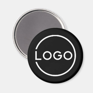Imán Logotipo Empresarial Personalizado