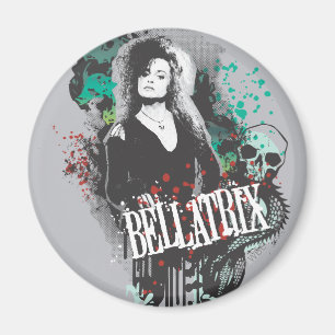 Imán Logotipo gráfico Bellatrix Lestrange