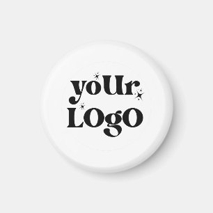Imán Logotipo minimalista