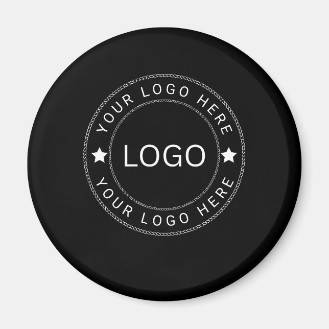 Imán Logotipo personalizado (Frente)