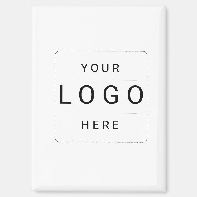 Imán Logotipo personalizado (Anverso)