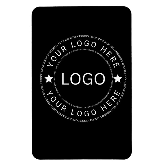 Imán Logotipo personalizado (Vertical)