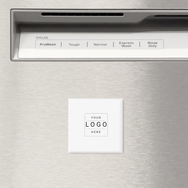 Imán Logotipo personalizado (In situ (lavavajillas))