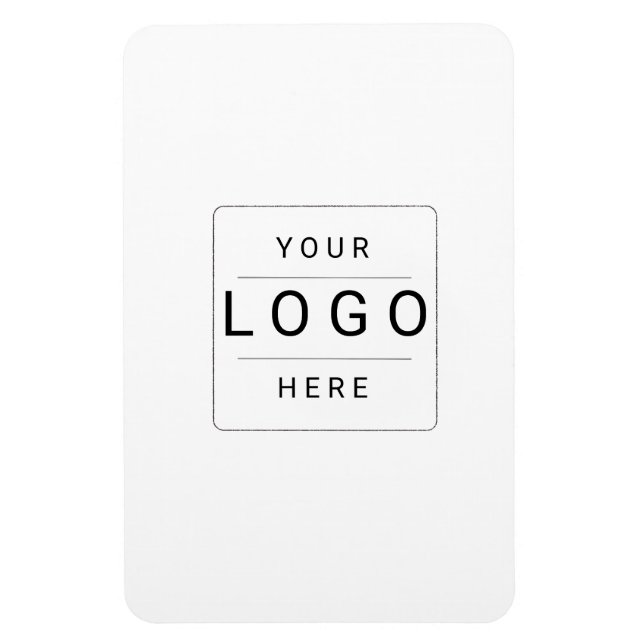 Imán Logotipo personalizado (Vertical)