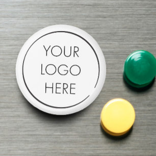 Imán Logotipo personalizado de presupuesto Empresa o Ma