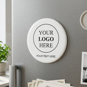Imán Logotipo Promocional Personalizado – Sin Pedido Mí