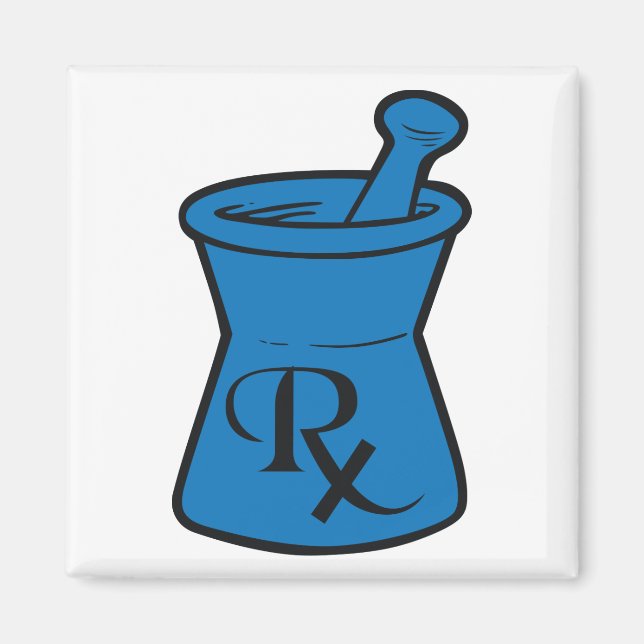 Imán Logotipo RX (Frente)