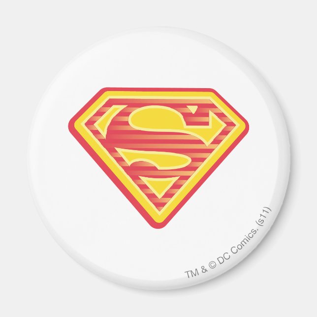 Imán Logotipo Supergirl Far-Out (Frente)