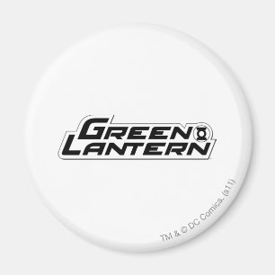 Imán Logotipo verde 1 de la linterna