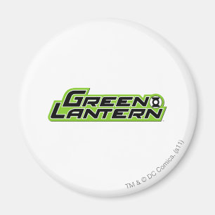 Imán Logotipo verde 2 de la linterna