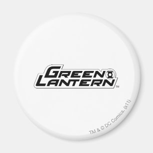 Imán Logotipo verde 3 de la linterna