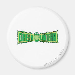Imán Logotipo verde 4 de la linterna