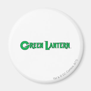 Imán Logotipo verde 9 de la linterna
