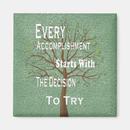 Imán Logro y logros motivacionales