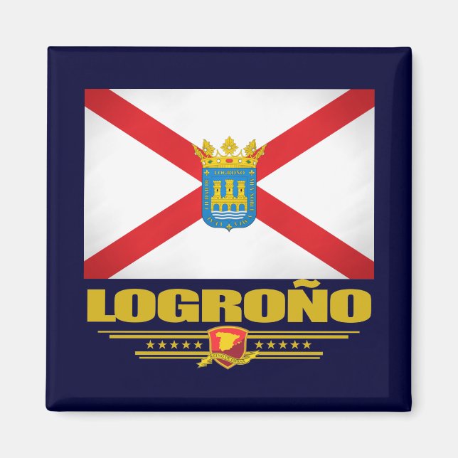Imán Logrono (Frente)