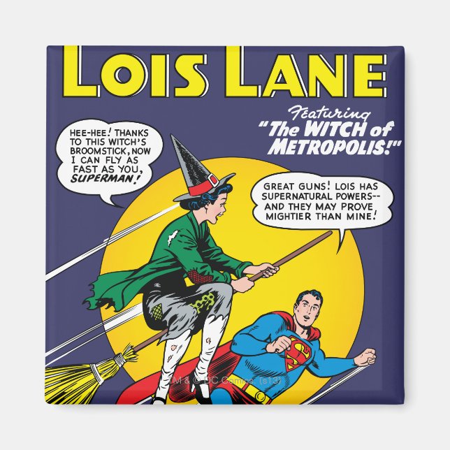 Imán Lois Lane #1 (Frente)