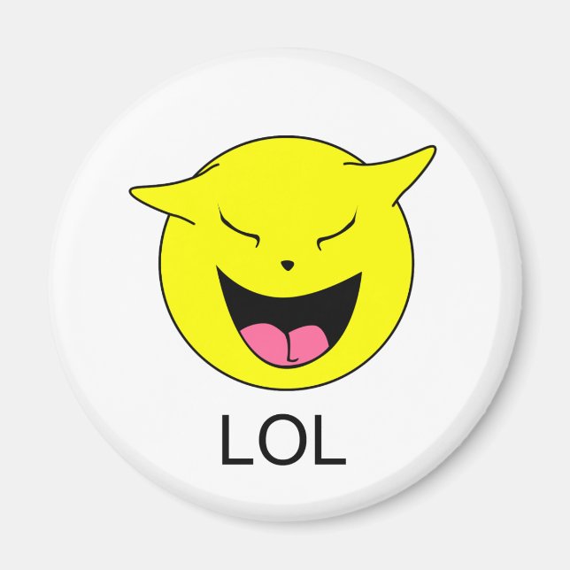 IMÁN LOL (Frente)