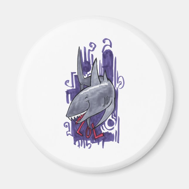 Imán LOL de tiburón (Frente)