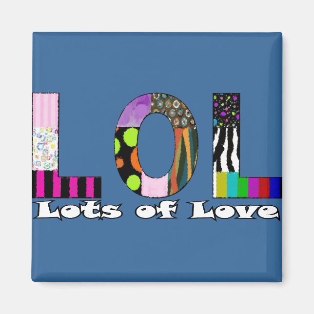 Imán LOL Magnet (Frente)