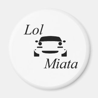 Imán lol Miata