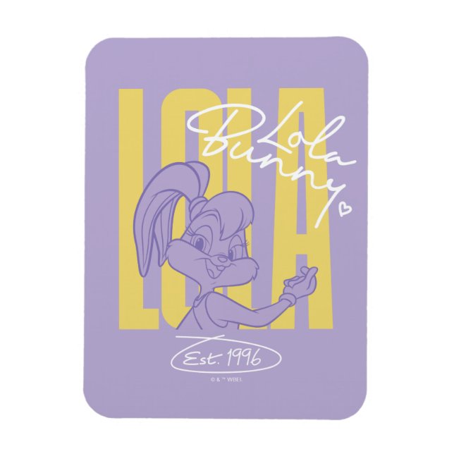 Imán Lola 1996 Vibe (Vertical)