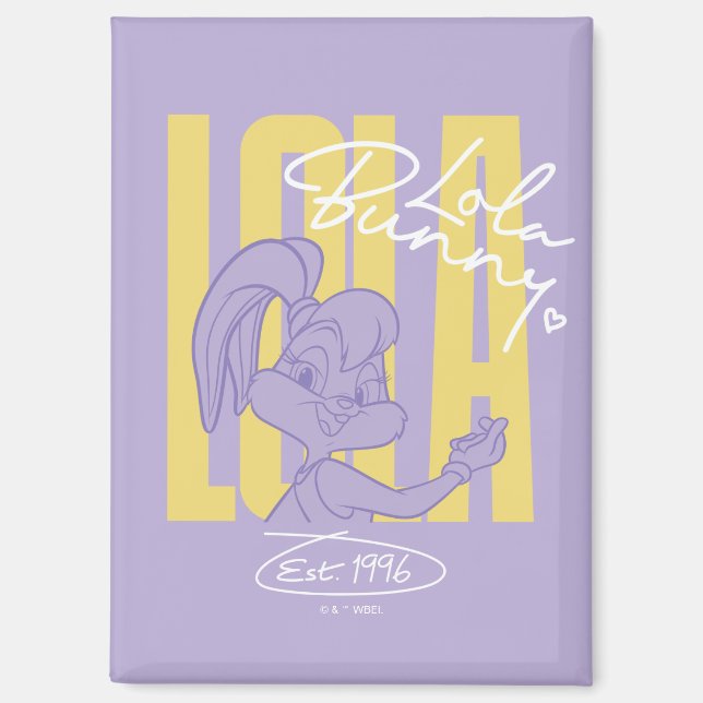 Imán Lola 1996 Vibe (Anverso)