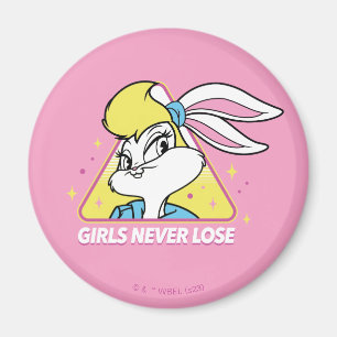 Imán Lola Bunny Chicas nunca pierden