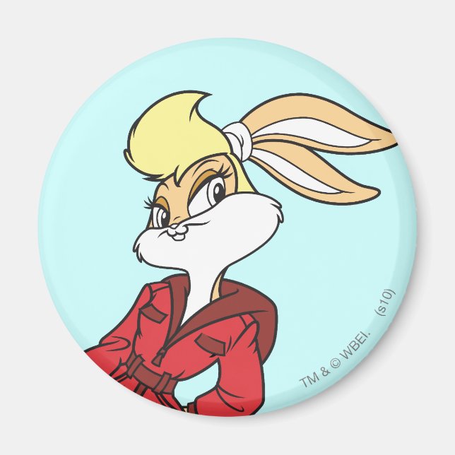Imán Lola Bunny Super Cute (Frente)